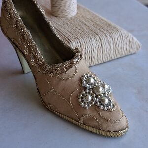 Embellished Gold Women's MINI Collectible